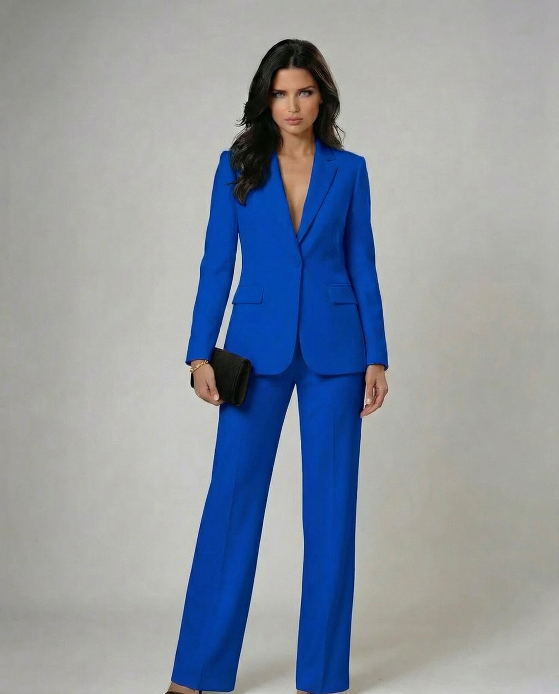 Ella · Conjunto formal con blazer y pantalón