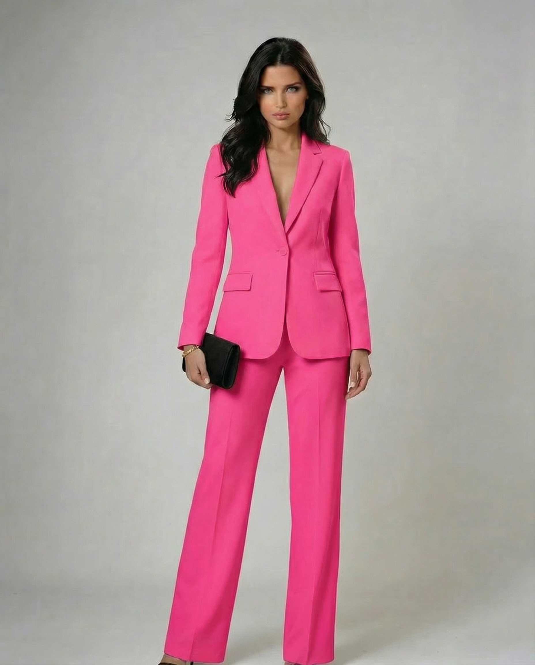Ella · Conjunto formal con blazer y pantalón