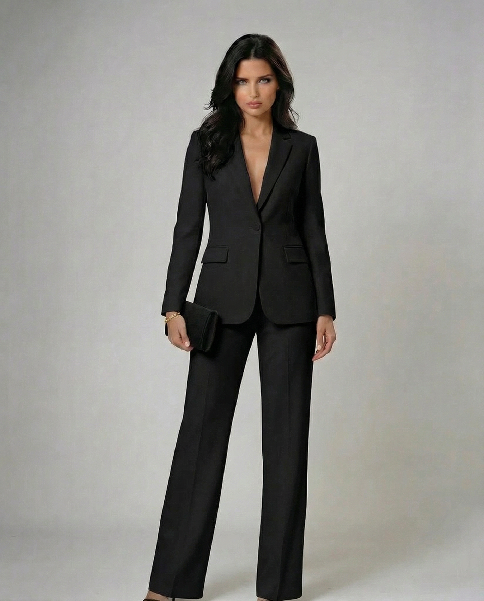 Ella · Conjunto formal con blazer y pantalón