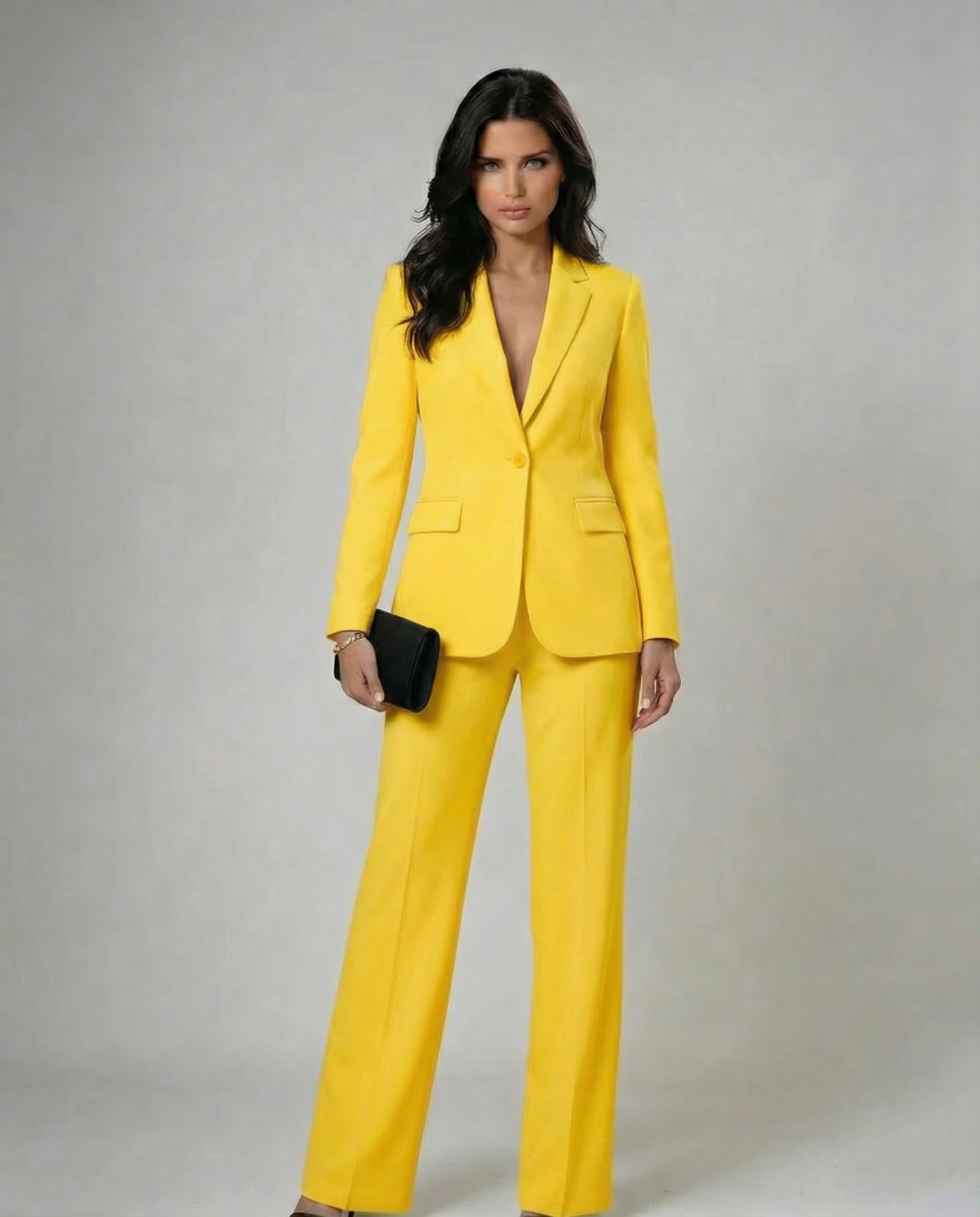 Ella · Conjunto formal con blazer y pantalón