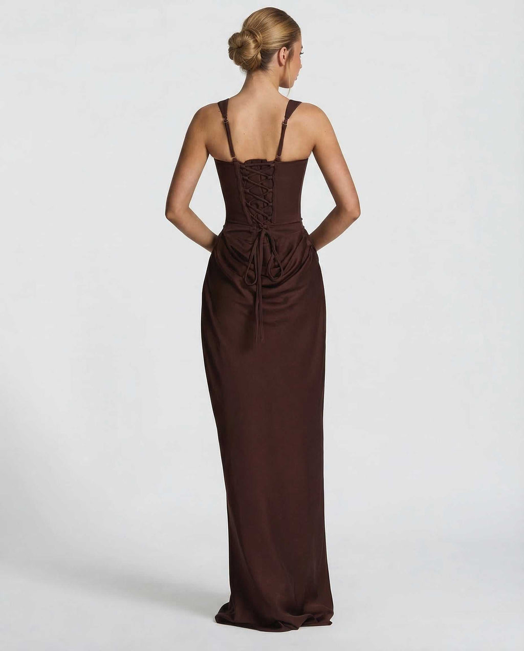 Vestido drapeado