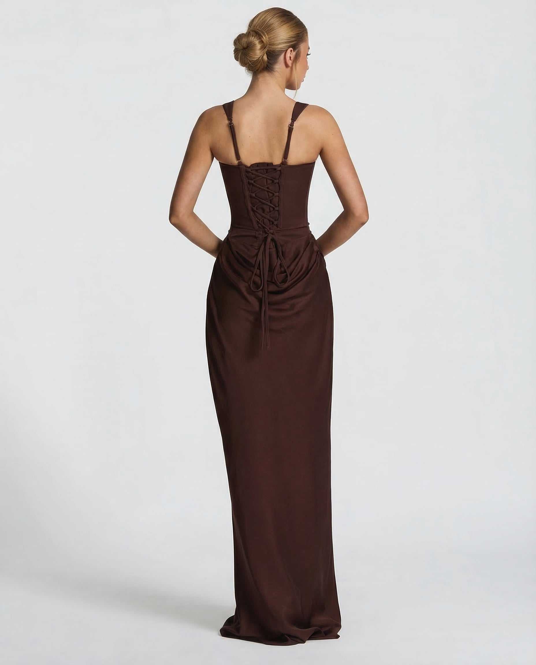 Vestido drapeado