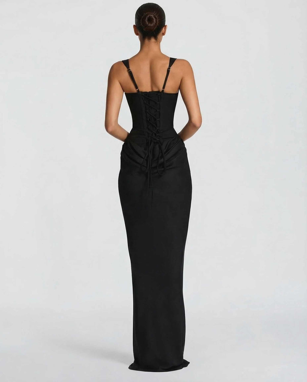 Vestido drapeado