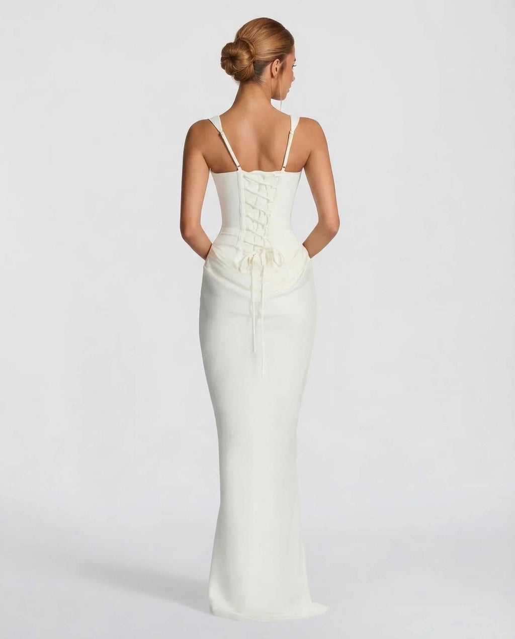 Vestido drapeado