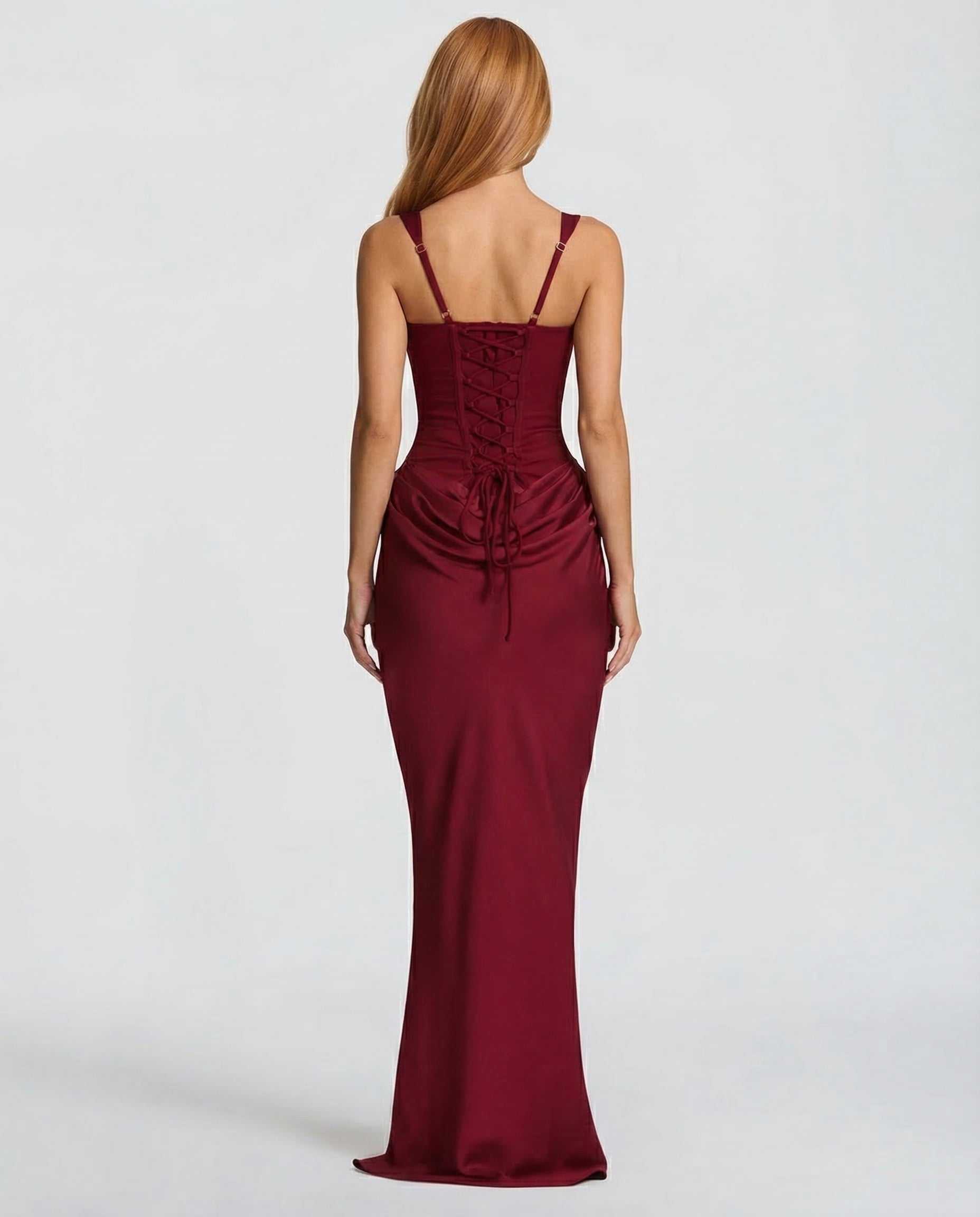 Vestido drapeado