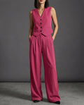 Victoria · Conjunto ejecutivo con chaleco y pantalón