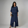 Isabel · Conjunto elegante con top y pantalón fluido