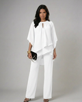 Concha · Conjunto casual con camisa y pantalón ancho