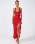 Vestido largo Cherry Crush