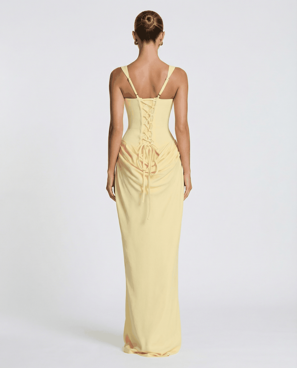 Vestido drapeado
