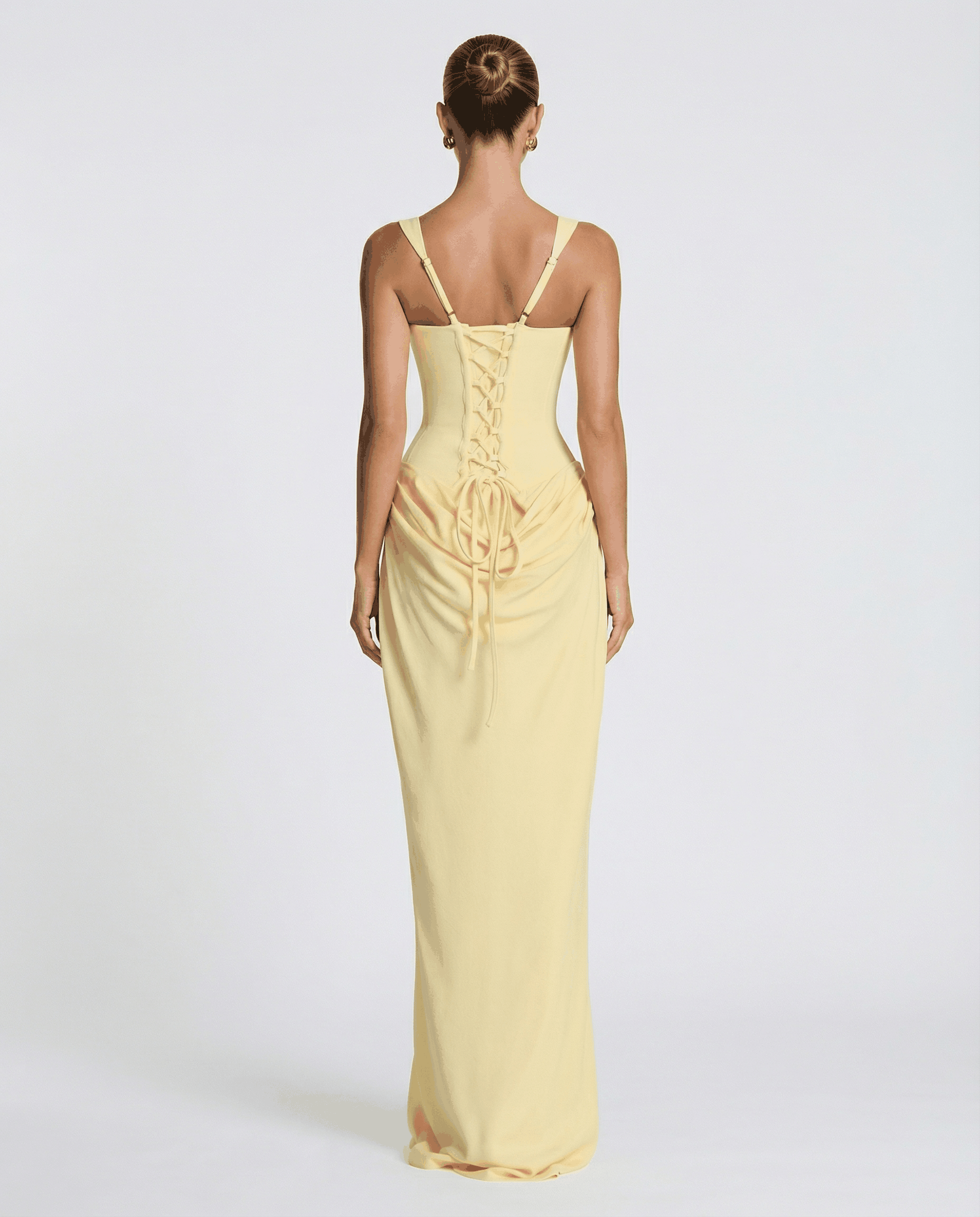 Vestido drapeado