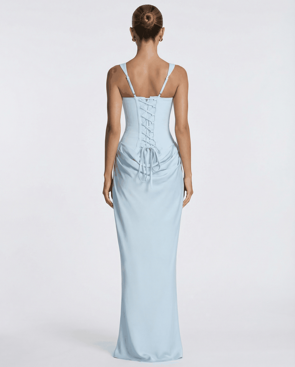 Vestido drapeado