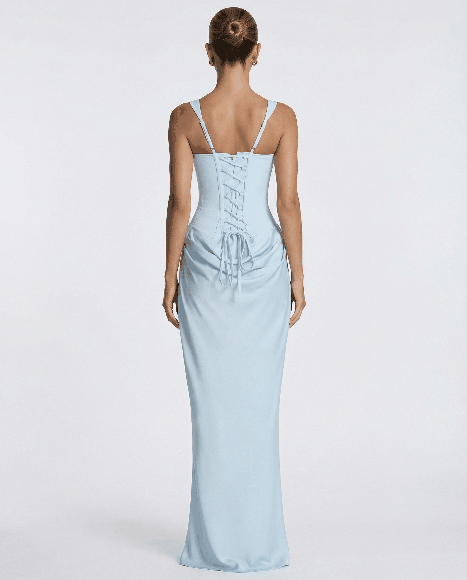 Vestido drapeado