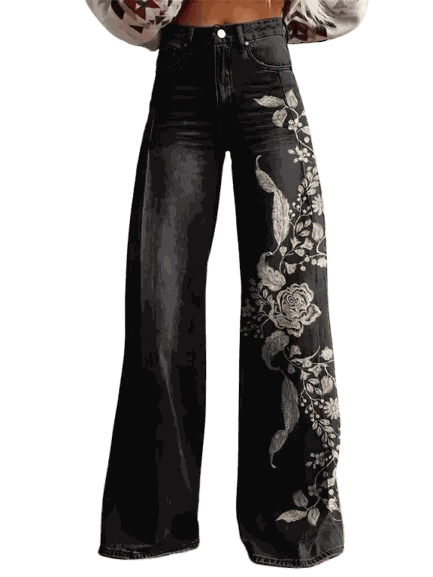 Pantalones boho vintage