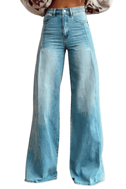 pantalones boho vintage