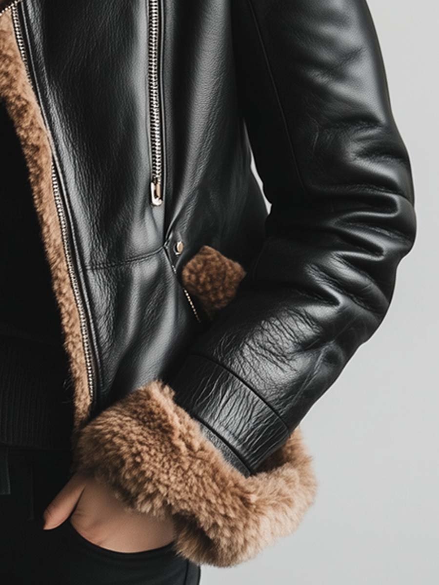 Chaqueta Cuello de Visón