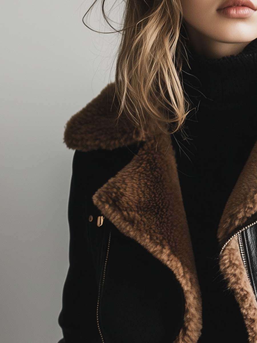 Chaqueta Cuello de Visón