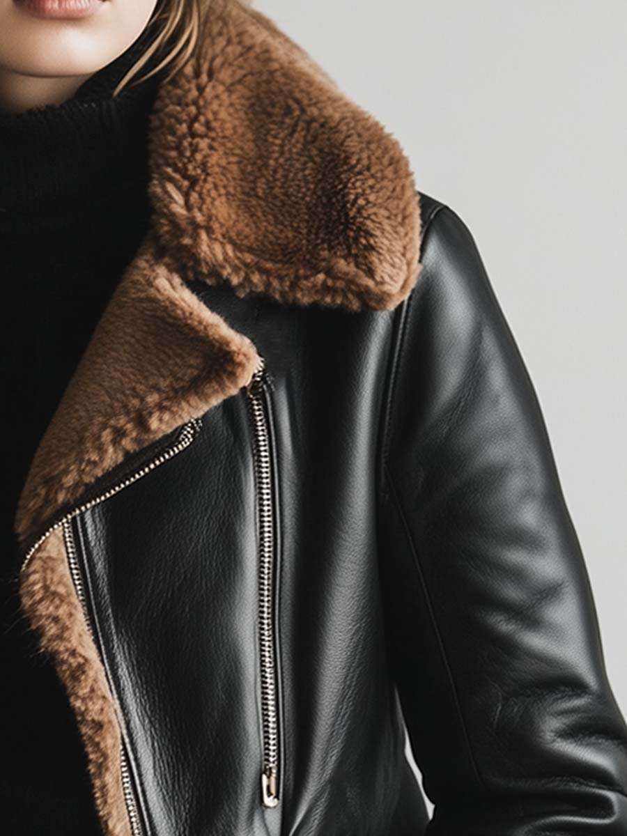 Chaqueta Cuello de Visón