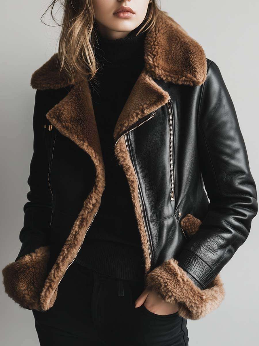 Chaqueta Cuello de Visón