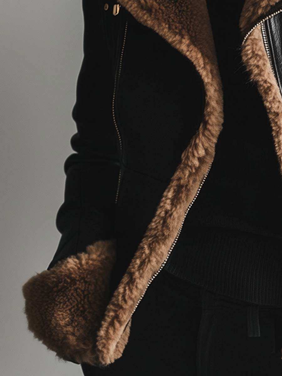 Chaqueta Cuello de Visón