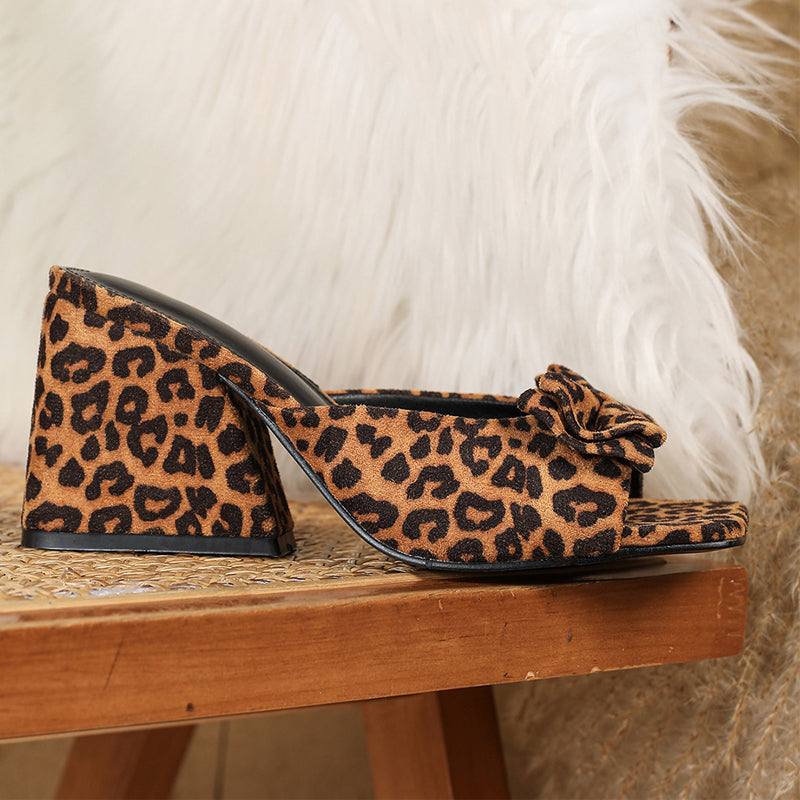 estampado de leopardo