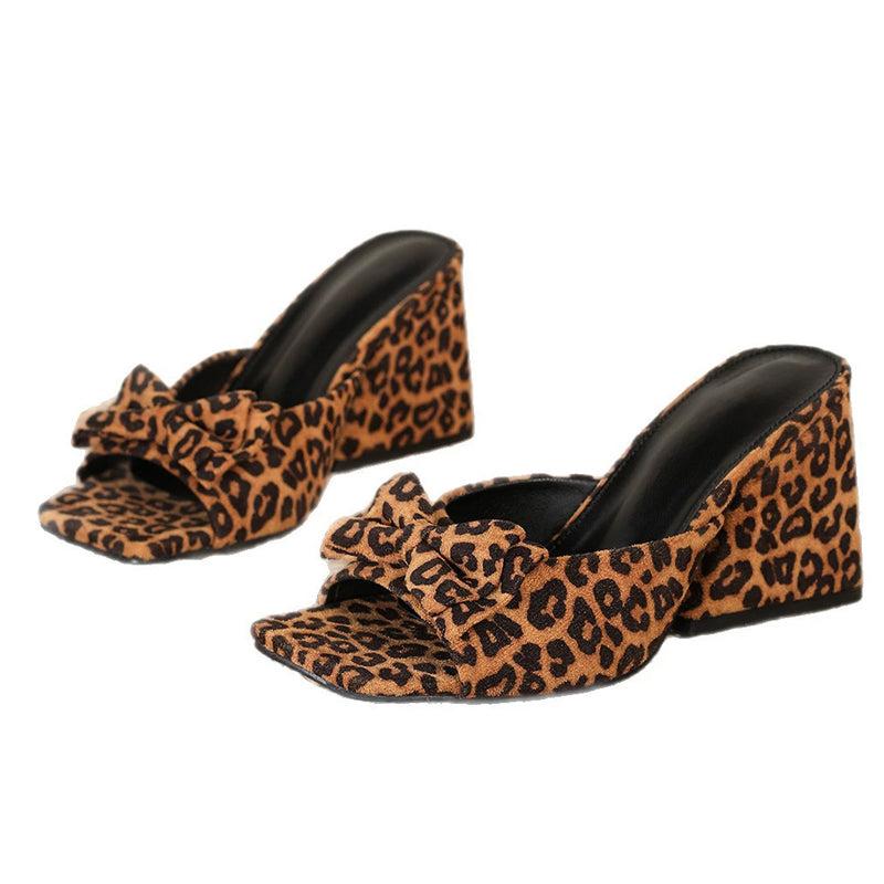 estampado de leopardo
