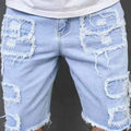 shorts ripped para hombre
