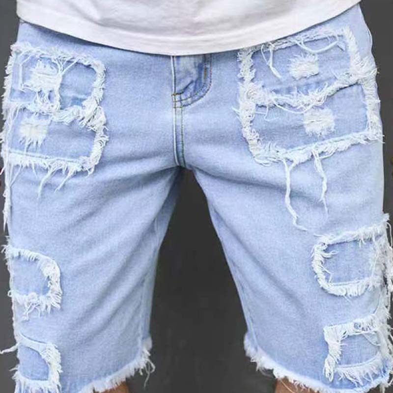 shorts ripped para hombre