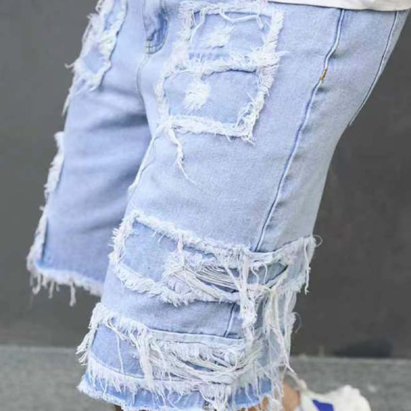 shorts ripped para hombre