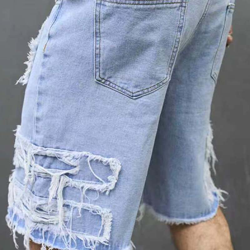shorts ripped para hombre