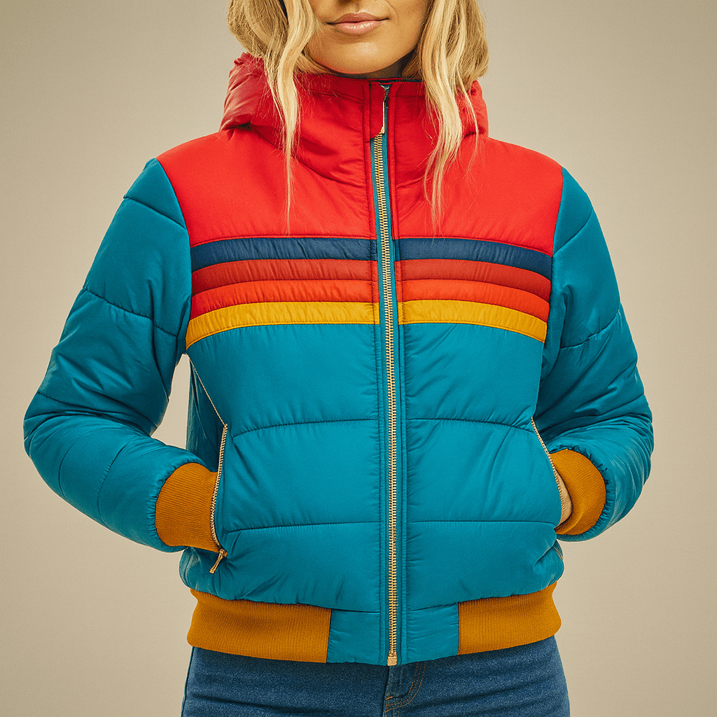 Chaqueta de Lluvia Impermeable