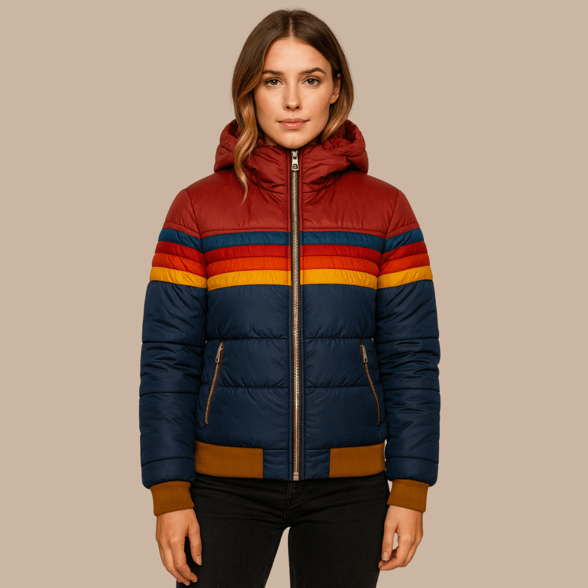 Chaqueta de Lluvia Impermeable
