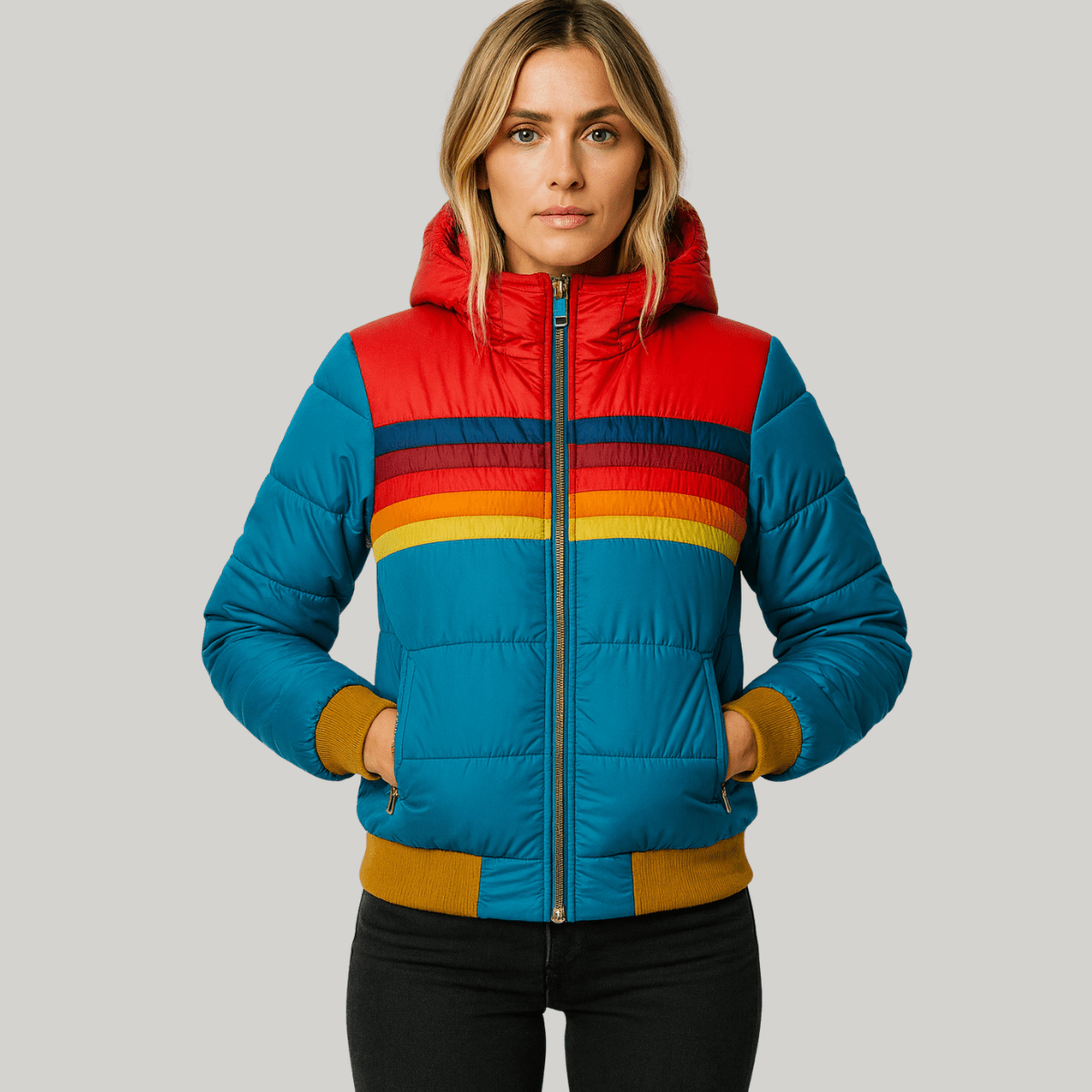 Chaqueta de Lluvia Impermeable
