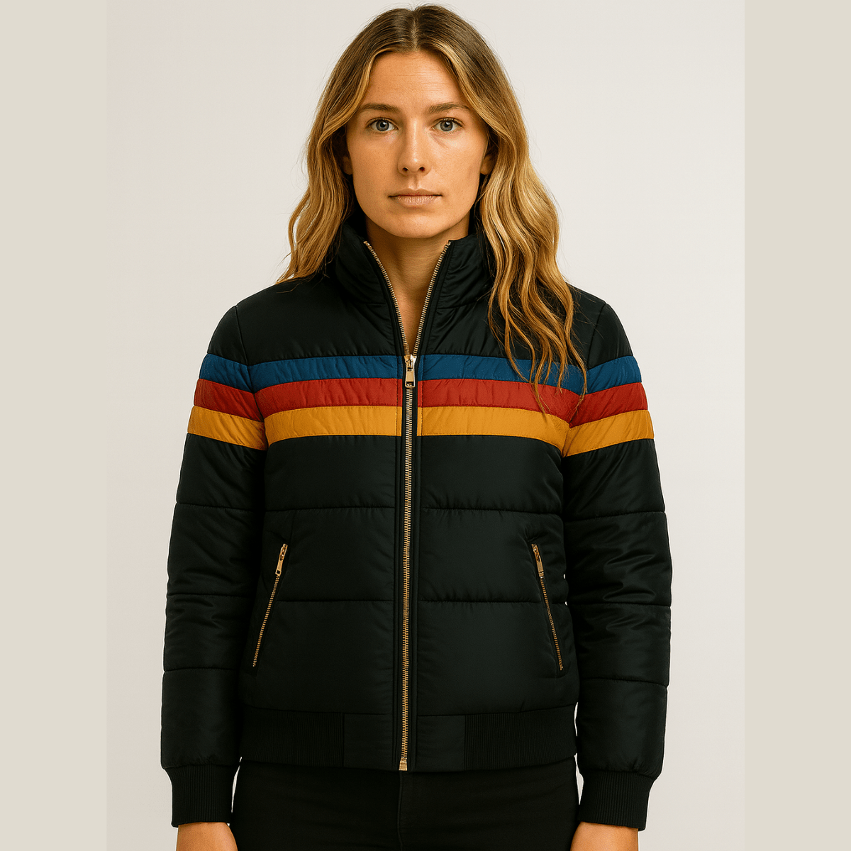 Chaqueta de Lluvia Impermeable